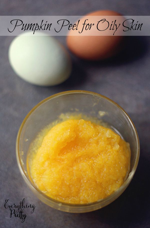 Pumpkin Peel for Oily Skin Everything Pretty