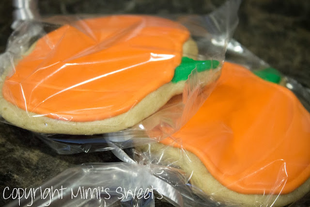Pumpkin Spiced Sugar Cookies