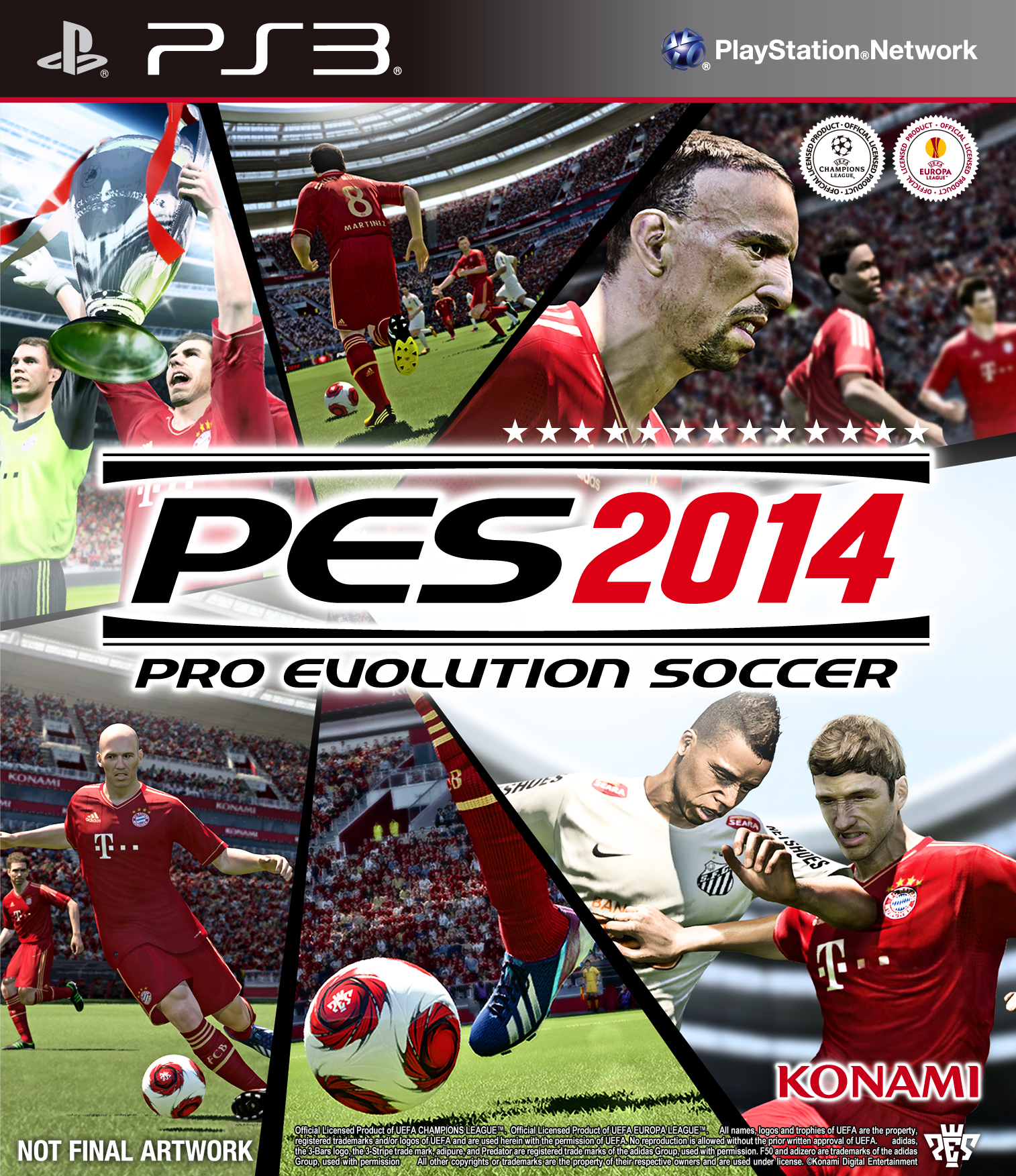Konami Officially Announce PES 2014 PESEdit Blog