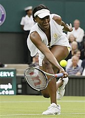 Venus Williams Five-Time Champion