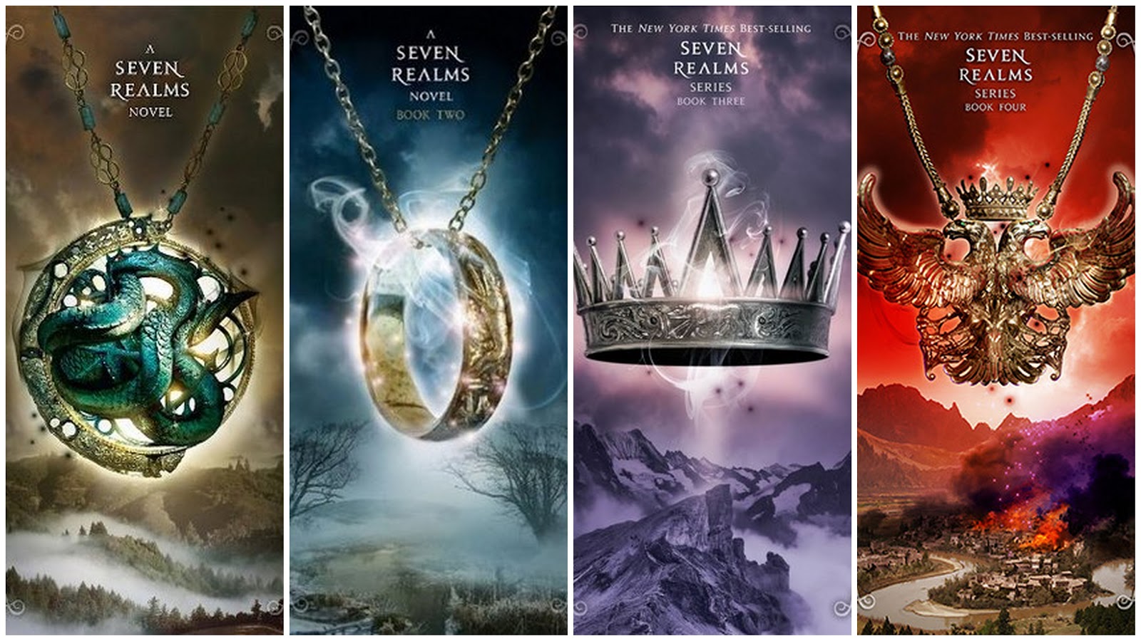 Bookworm Nation The Seven Realms By Cinda Williams Chima