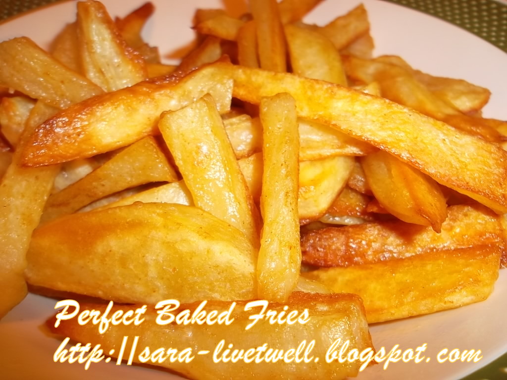 Live it well Perfect Baked Fries