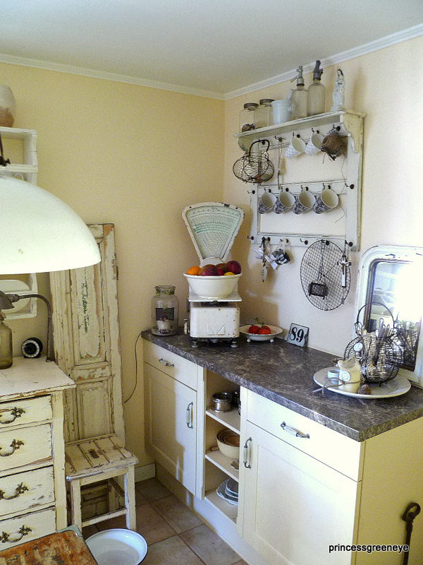 princessgreeneye: Das Küchenprojekt..........