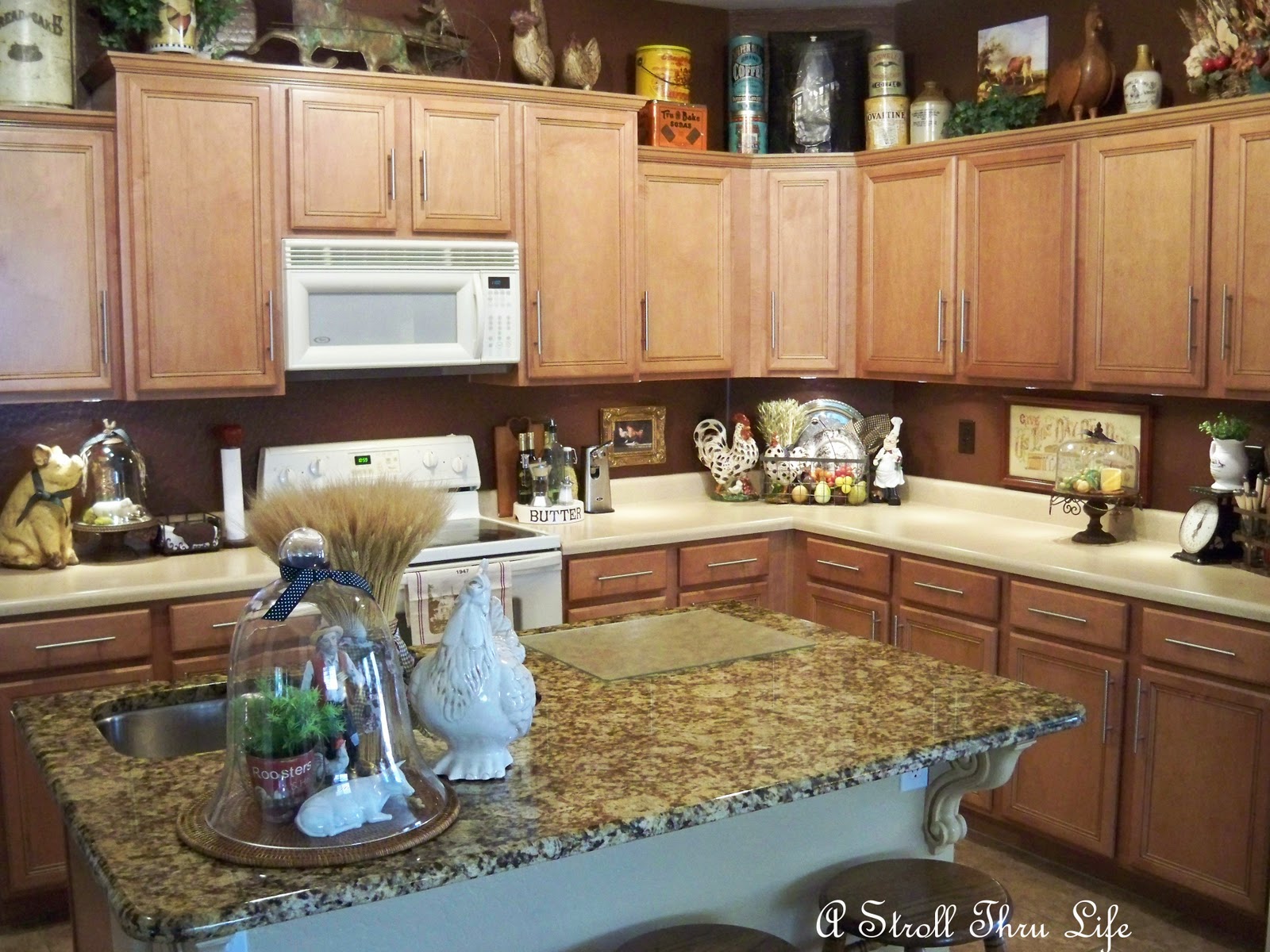 A Stroll Thru Life Kitchen Cloches