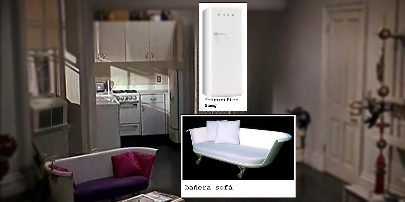 INTERIORES DE PELÍCULA: DESAYUNO CON DIAMANTES | María Rodríguez