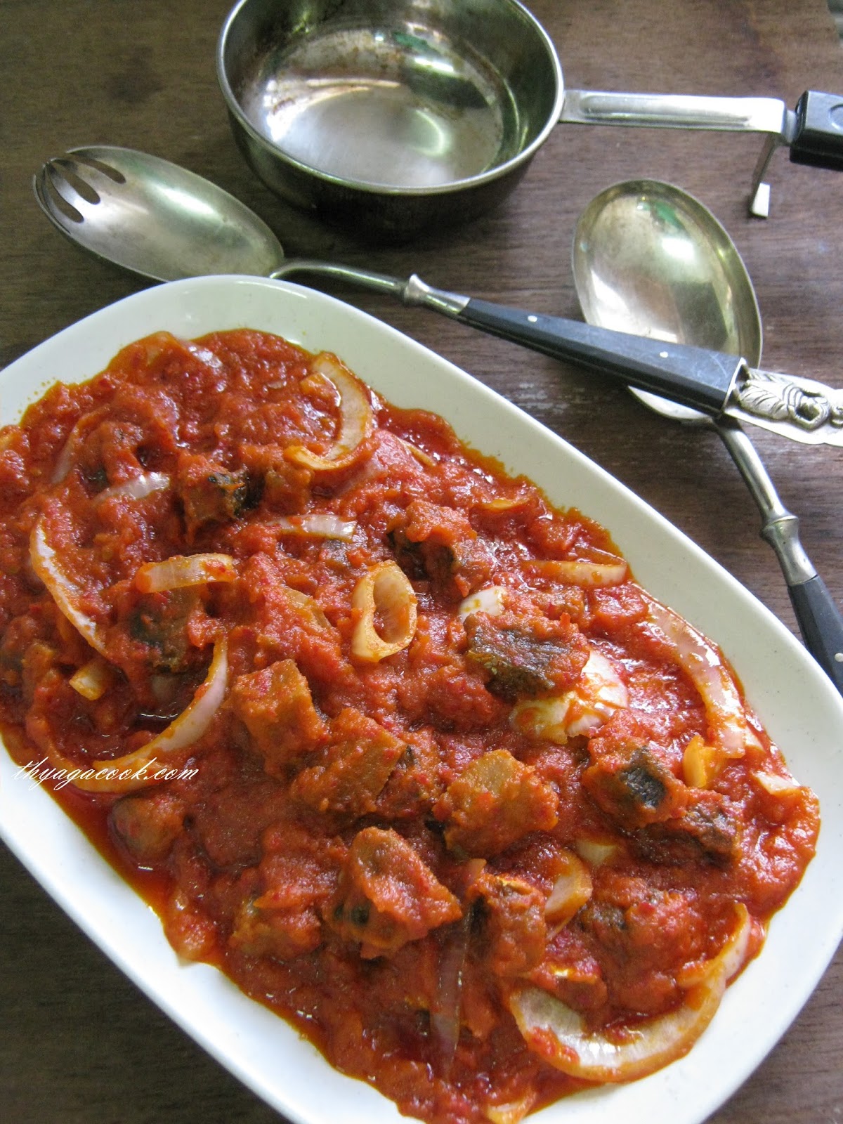 KARI LEAFS Malaysian flavour's DRY FISH SAMBAL