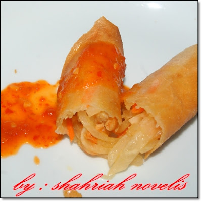The Writers Cooking Popiah Sengkuang Dan Karot