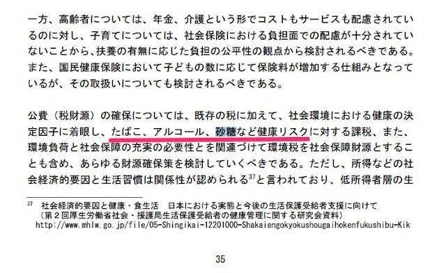 砂糖は健康リスク