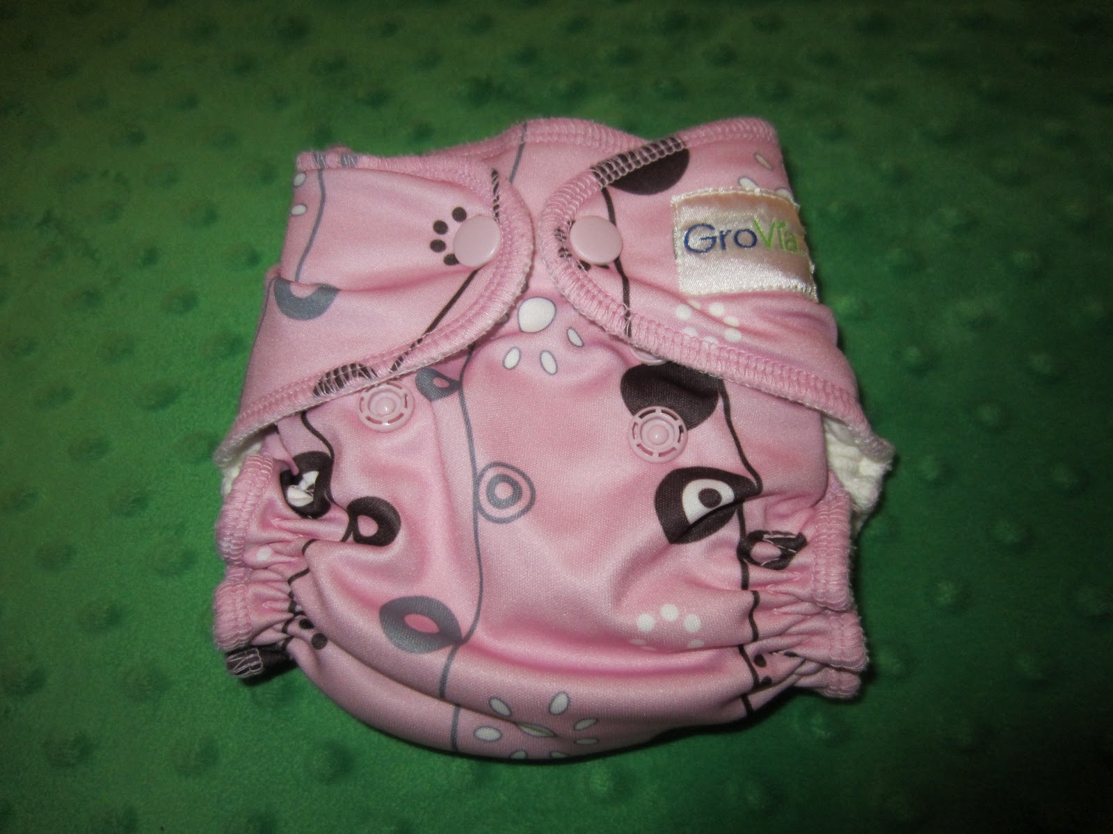 Cloth Diaper Addiction Newborn Series Grovia NB AIO