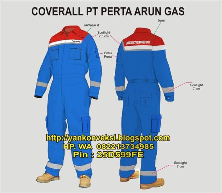 WEARPACK SERAGAM PERTAMINA