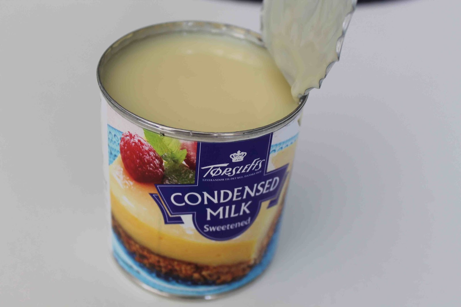 kolasås kondenserad mjölk