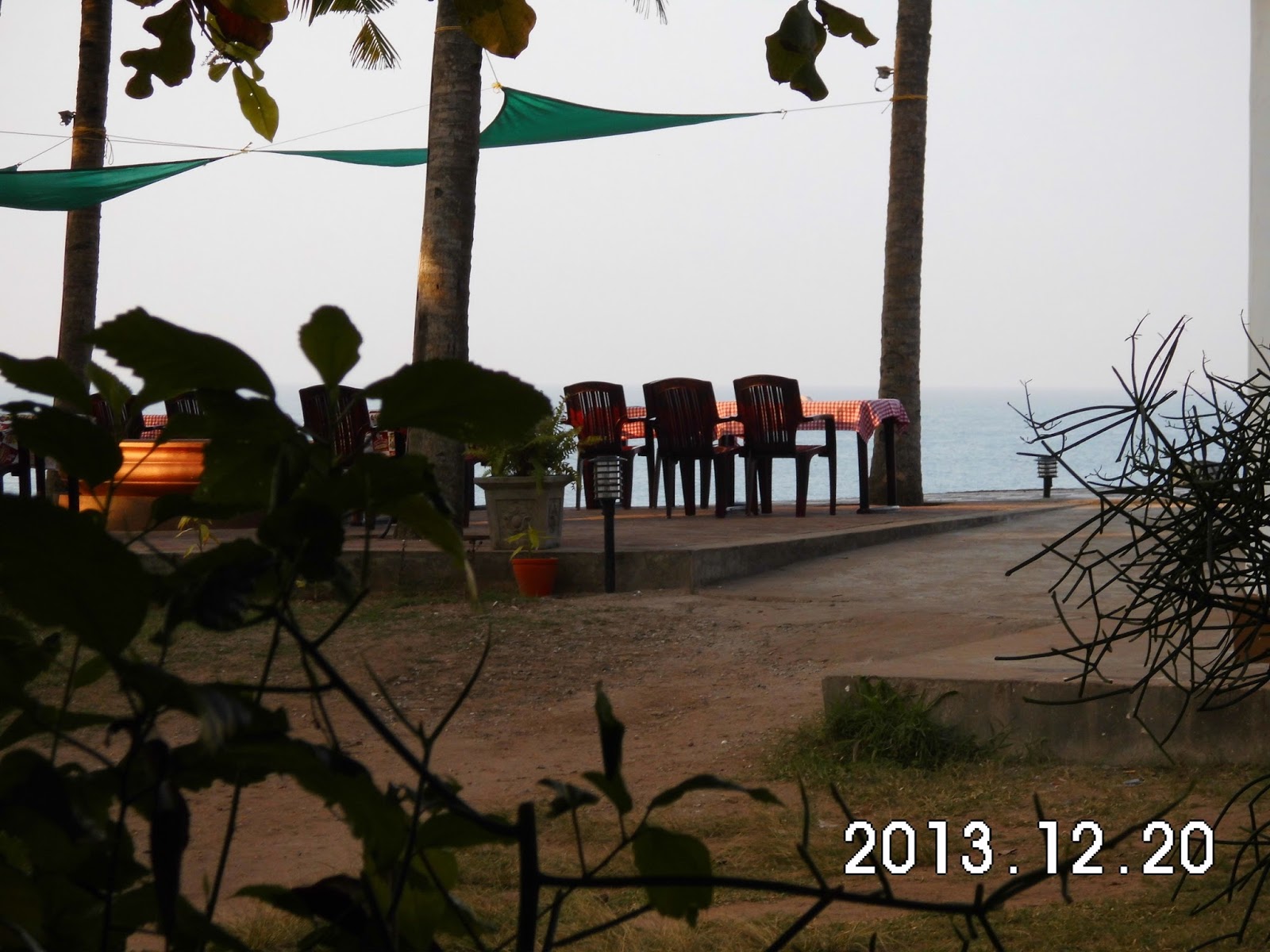 Nepal Indien Sri Lanka Sandy Beach Hut At Odayam Beach