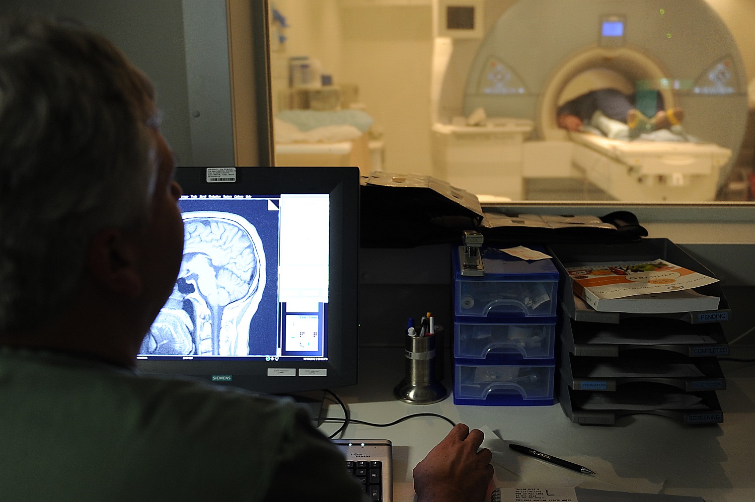 Soldiers' Angels Germany Helping to save lives one scan at a time