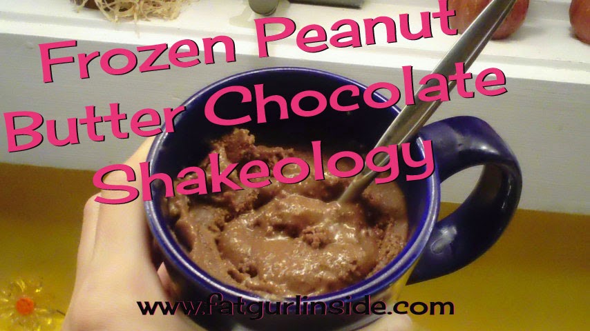 Frozen Peanut Butter Chocolate Shakeology Recipe
