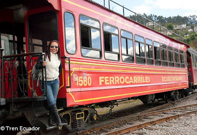 Turismo en Ecuador – Viaje turístico en Tren – Tour Tren de los Volcanes