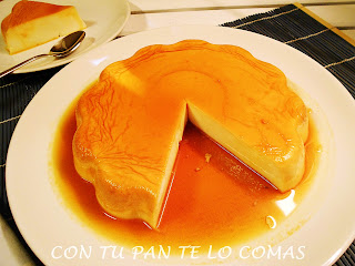 Flan De Queso Y Cuajada
