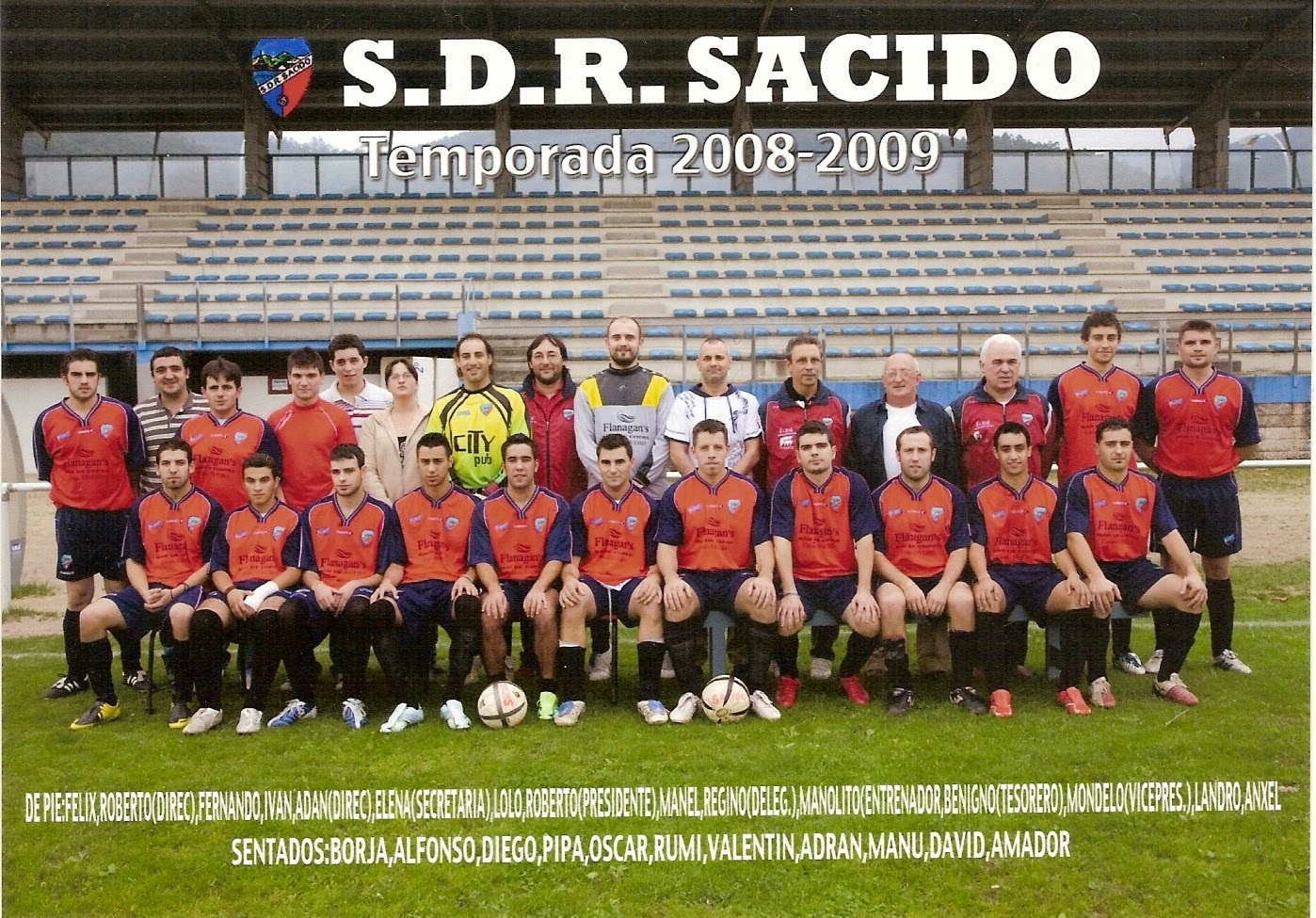 SDR SACIDO 2008/2009