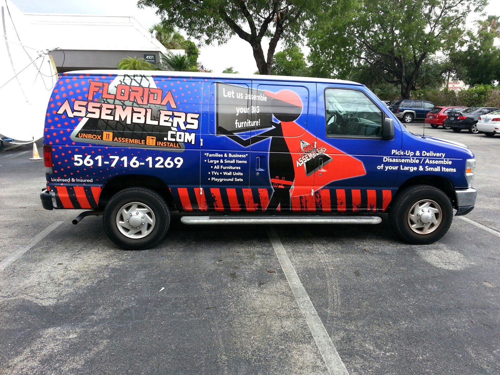 3M Vinyl Vehicle Wrap Boca Raton Florida Florida Assemblers