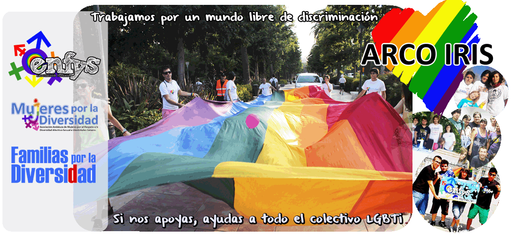 ARCO IRIS GRANADA, Asociación por los Derechos Humanos LGBTI+