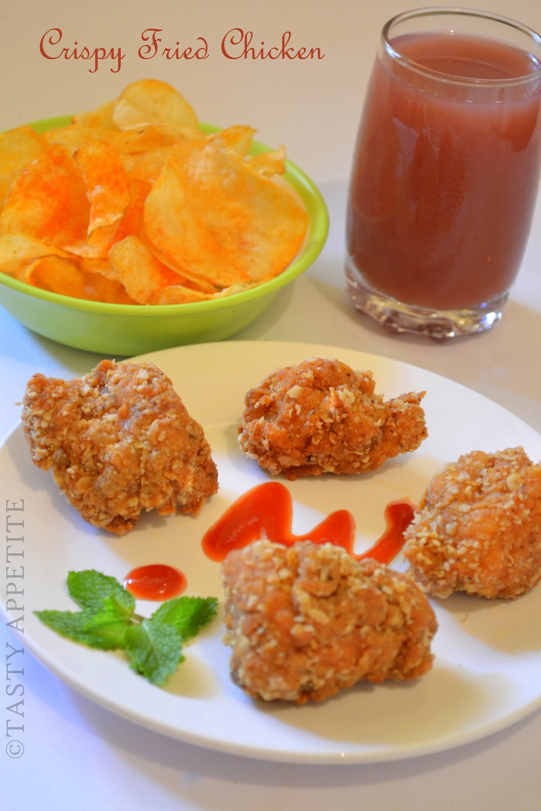 How to make KFC Chicken at home / Fried Chicken / Step by Step