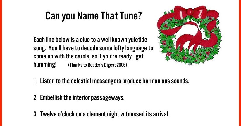 akelas council cub scout leader training can you name that tune name that christmas song game