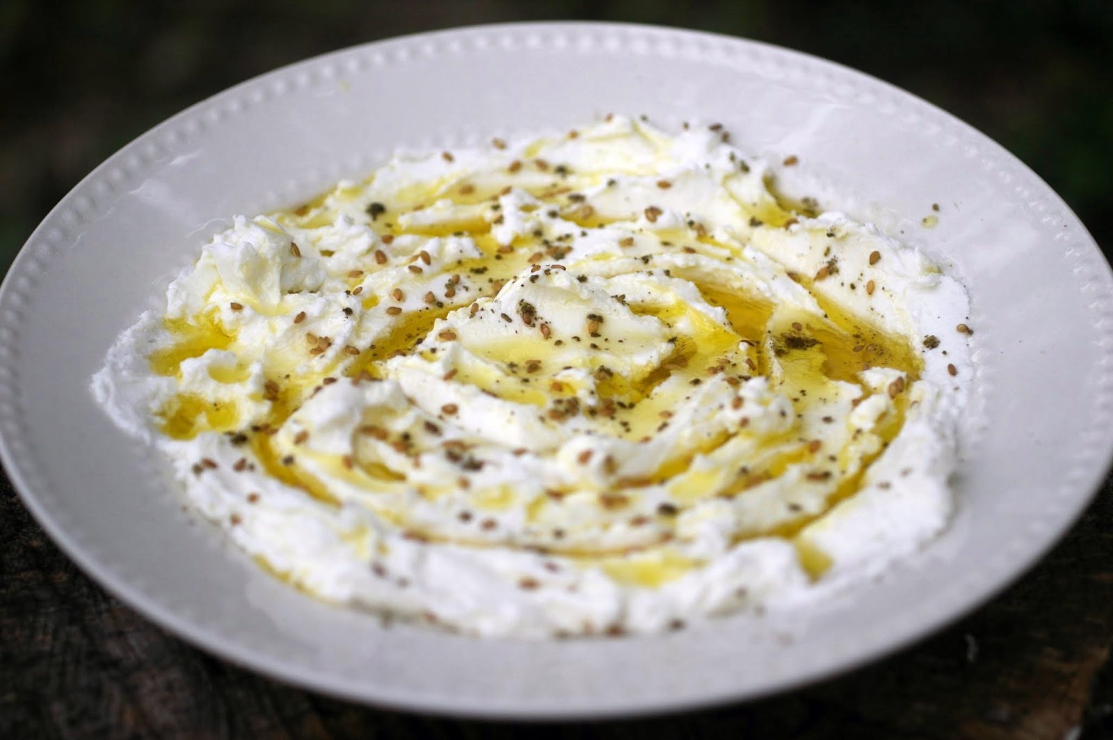 Labneh with Za’atar