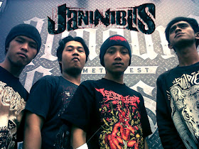 Janin Iblis Band Brutal Death Metal Temanggung Foto Logo Font Wallpaper