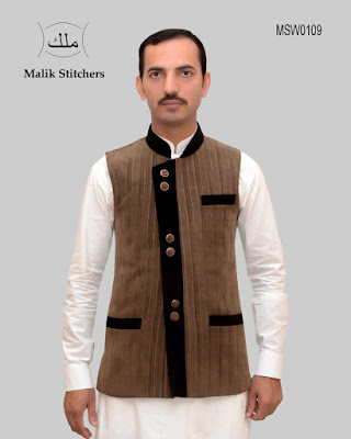 waistcoat designs of Malik Stitchers