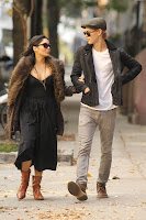 Vanessa Hudgens  Out for a Walk with a friend