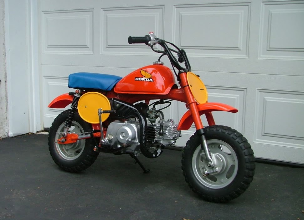 1984 Honda Z50r - Mini Bike Restoration: December 2012 1984 Honda Z50r - Mini Bike Restoration: December 2012
