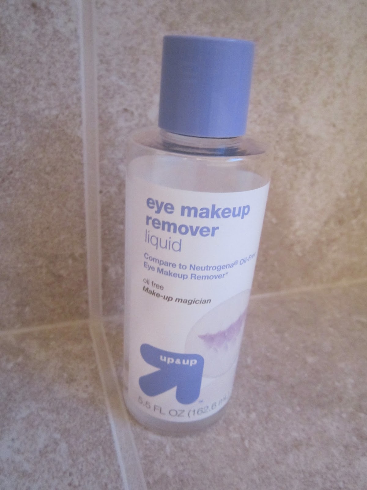 My Makeup Issues Target Up & Up Eye Makeup Remover Liquid OilFree