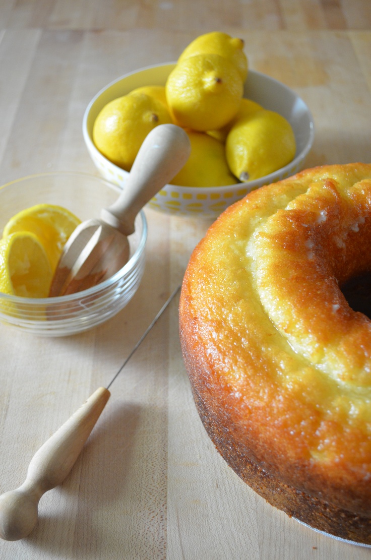 OldFashioned Lemon Pound Cake Cocina Adicto