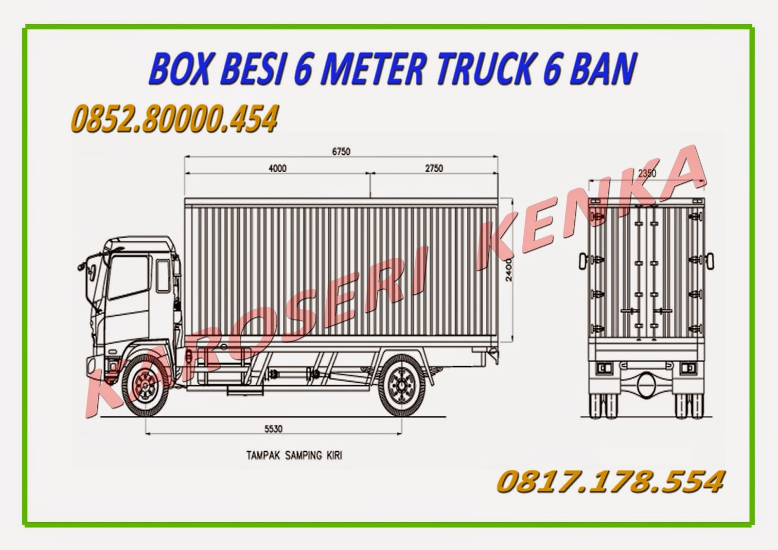 KAROSERI BOX BESI \u0026gt;\u0026gt; KAROSERI KENKA