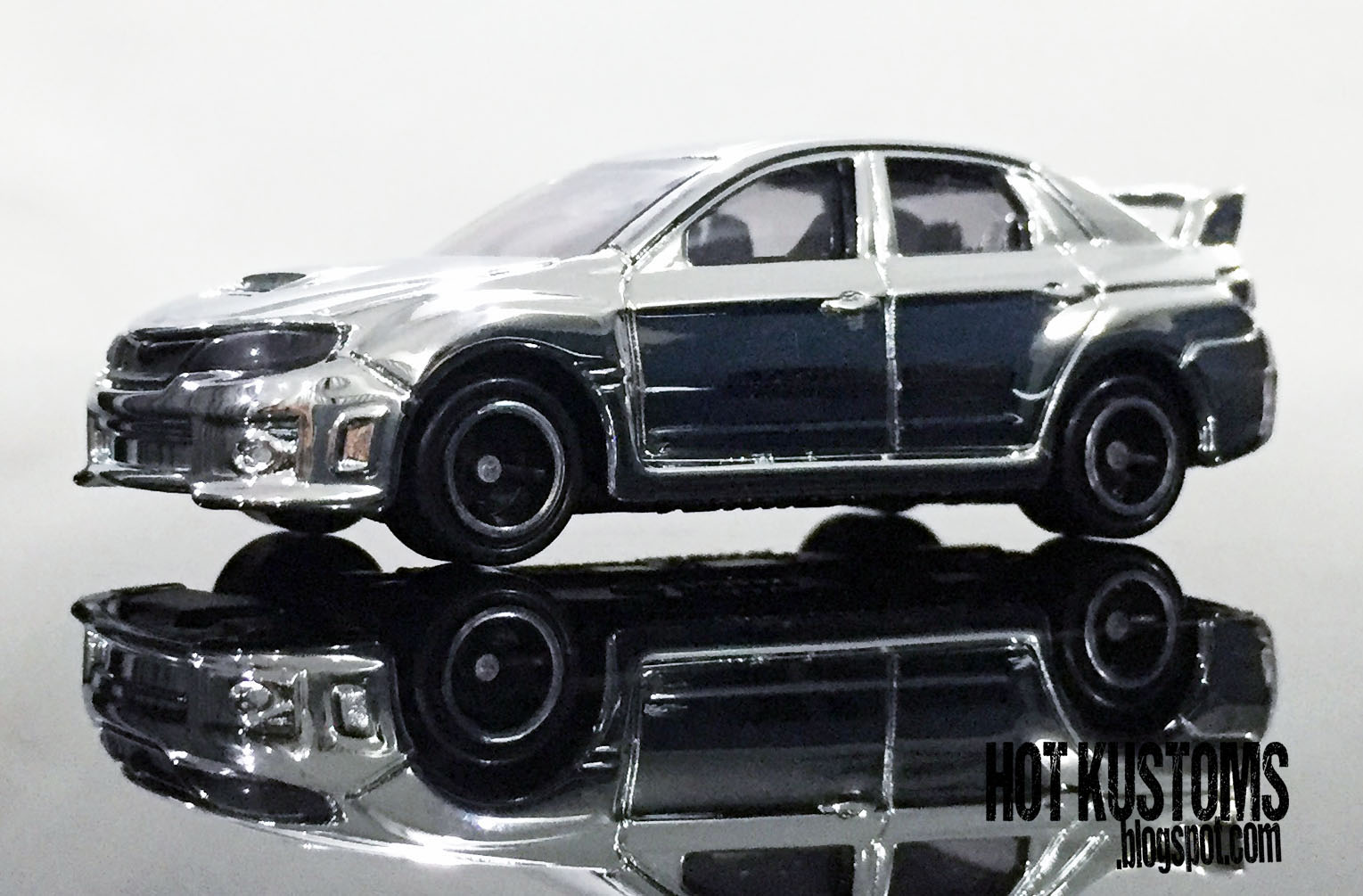 Hot Kustoms Mini Cars Tomica Not For Sale Version Subaru Wrx Sti
