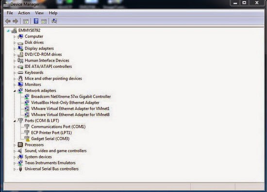 Gadget Serial Driver Download