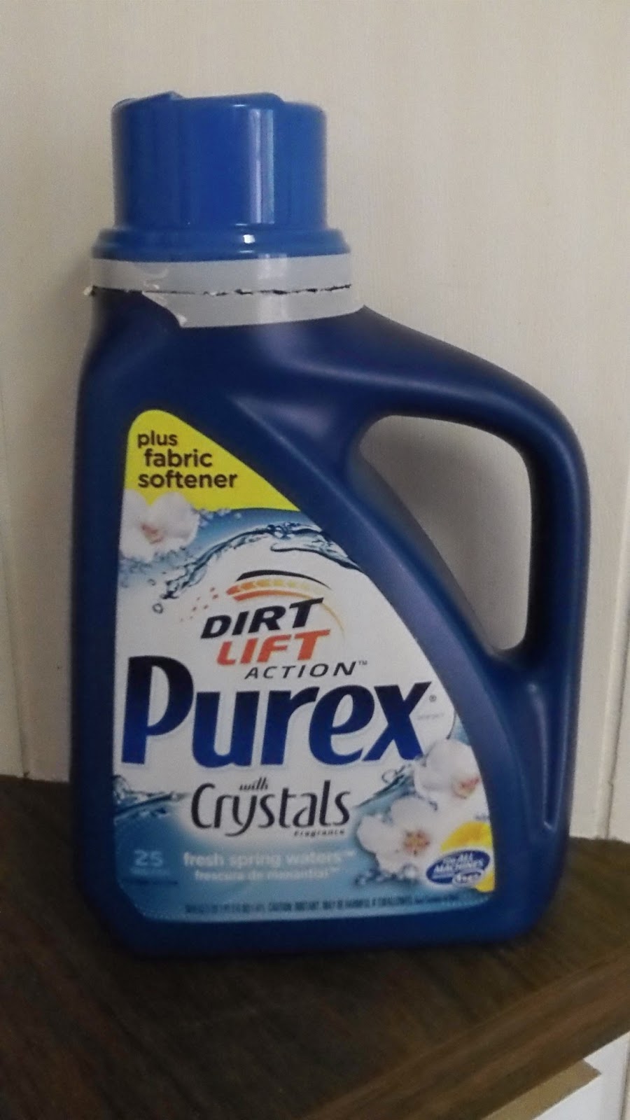 Lori's Blog reviews and more Purex laundry detergent with crystals