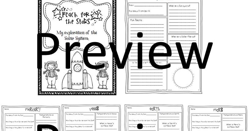 The Sixth Grade Scoop: Exploring the Solar System