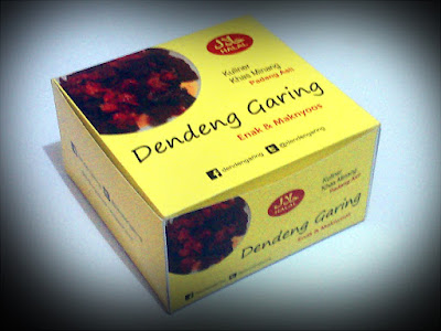 Dendeng Sapi Garing