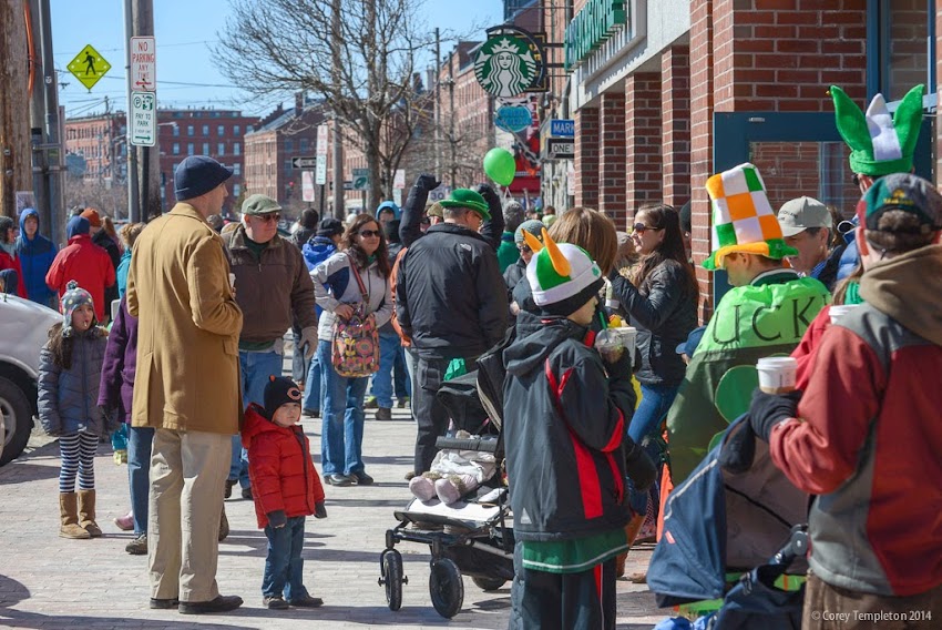 saint patricks day parade portland maine