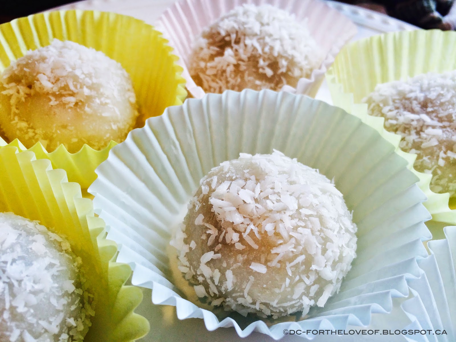 ...Red Bean Glutinous Rice Balls (Mochi) For the Love of...