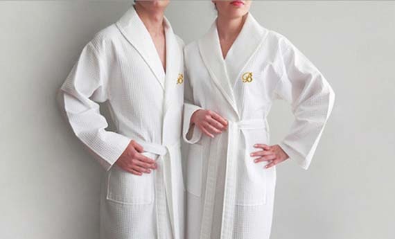 Luxury Bathrobes Monogrammed picture