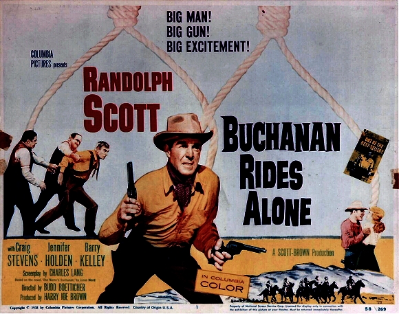 Buchanan Rides Alone [1958]
