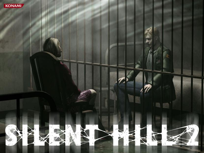 Why is silent hill 2 so good picture