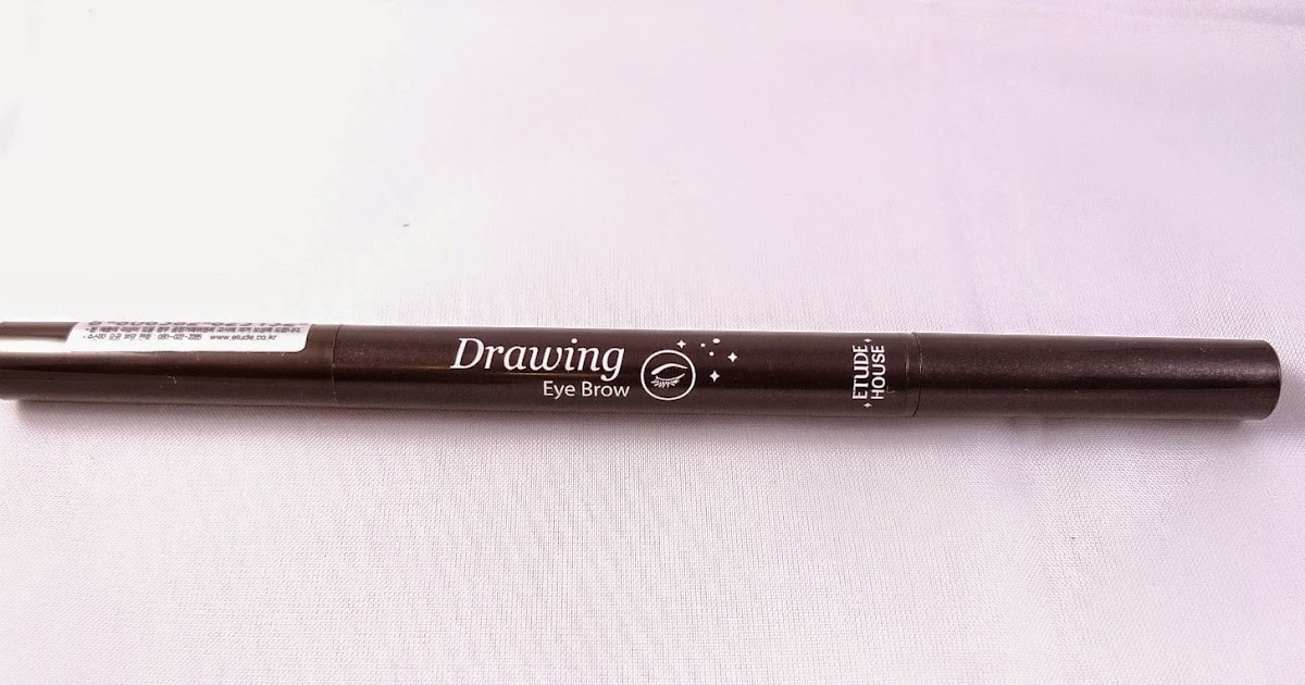 Etude House Drawing Eye Brow Dark Brown 01 Review | The Beauty Junkee