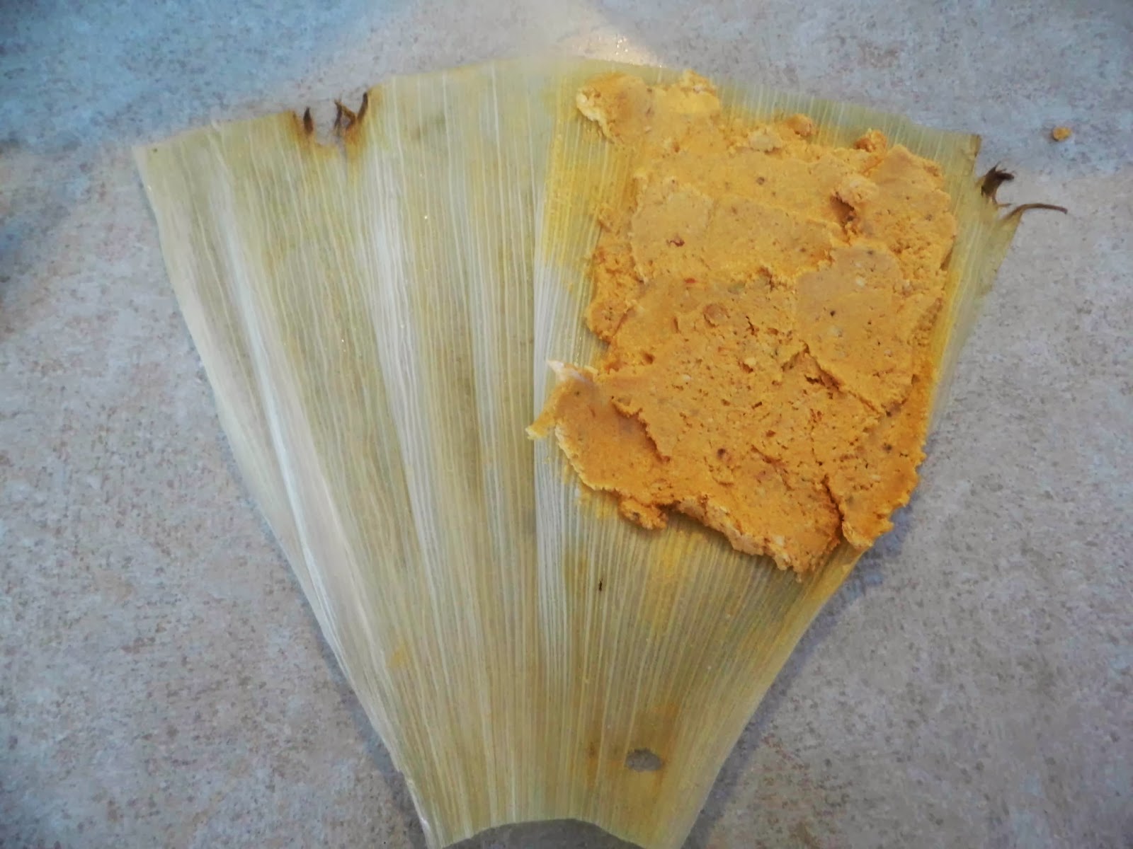 Always Trust a Skinny Cook Home Made Traditional Tamales