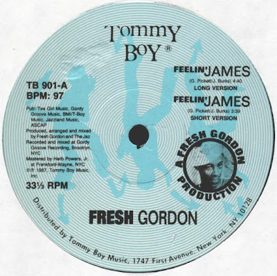Fresh Gordon – Feelin' James (1986, VLS, 256)