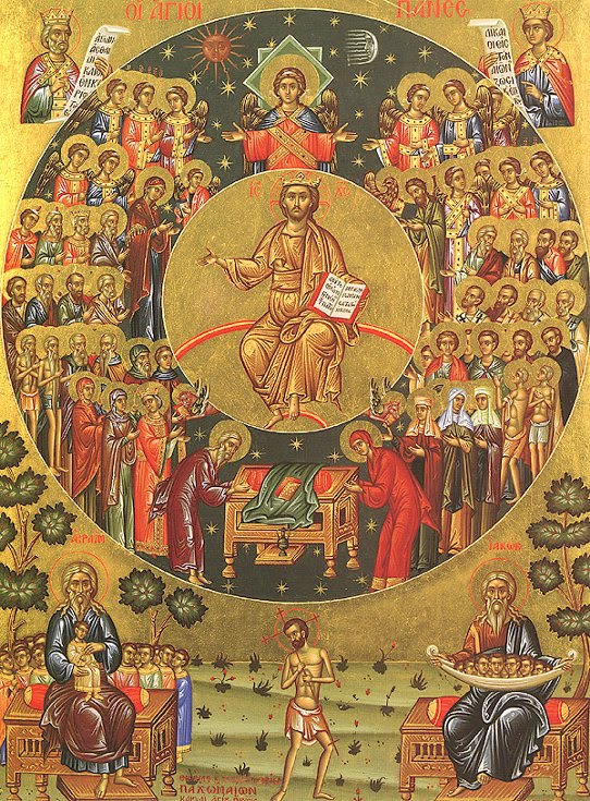 Liturgia Latina 8th November, Octave Day of All Saints