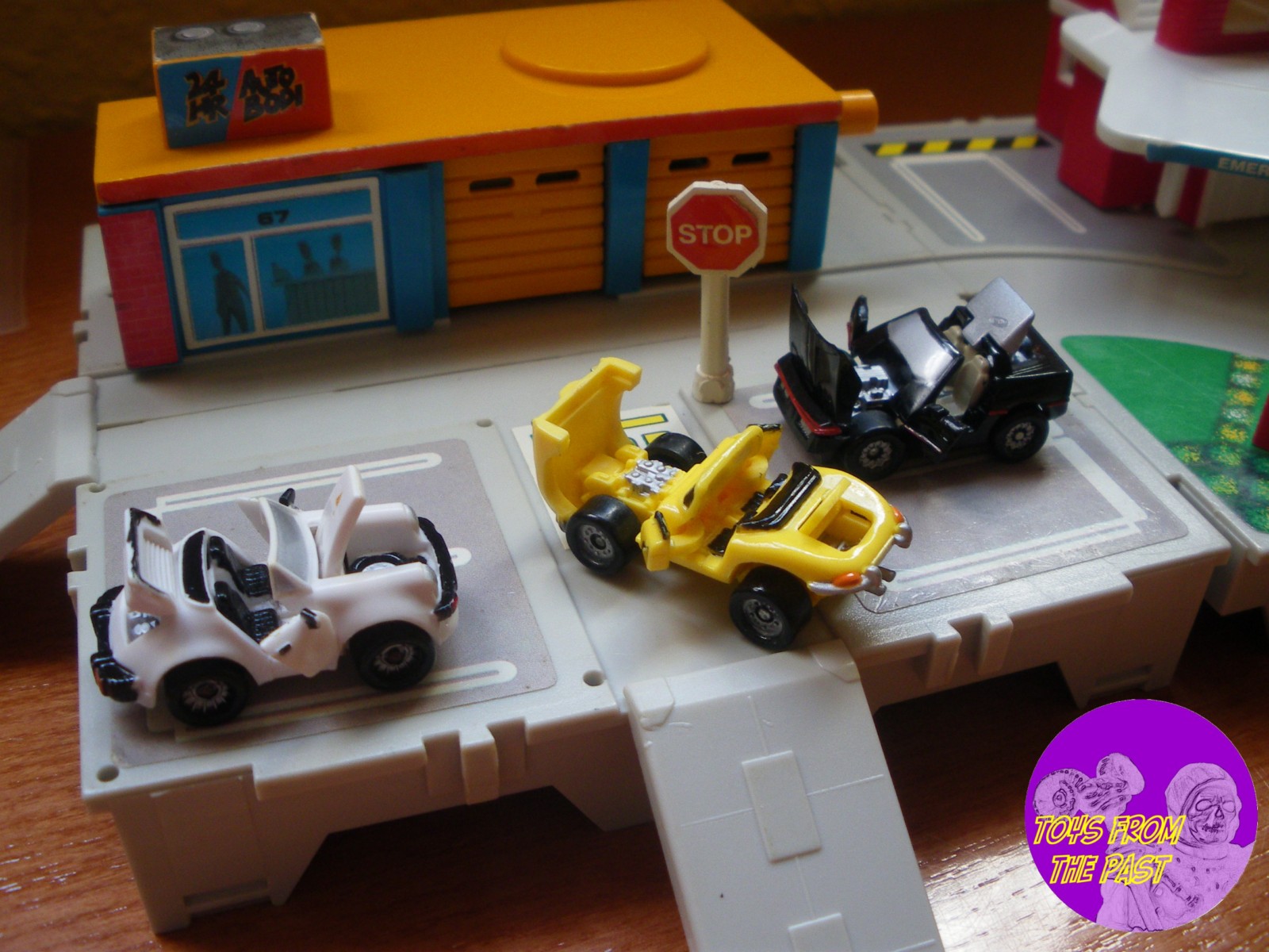 Toys from the Past 30 MICRO MACHINES DELUXE COLLECTIONS I and II (1988)