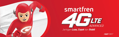 Smartfren 4G LTE-Advanced