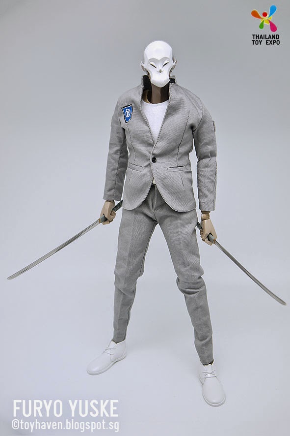 Toyhaven Ax2 2014 Thailand Toy Expo Exclusive 1 6 Scale Taketa High Furyo Yuske 12 Inch Figure Review Ii
